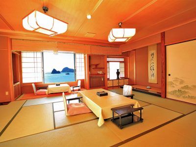 Shimoda Jyuraku Hotel Exteriör bild