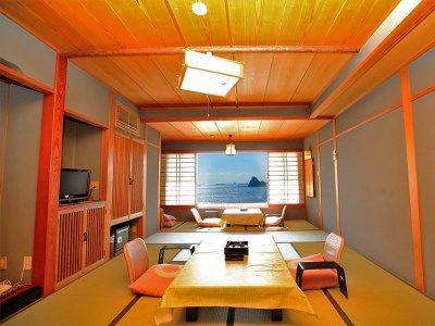Shimoda Jyuraku Hotel Exteriör bild