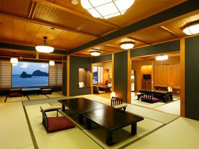 Shimoda Jyuraku Hotel Exteriör bild